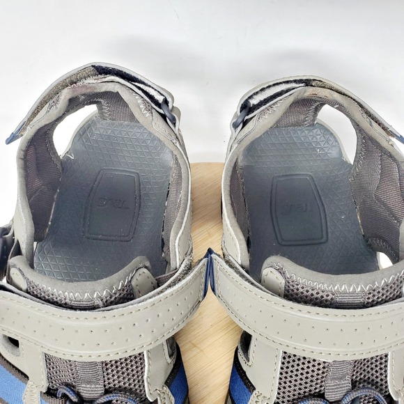 Teva Omnium 2 Sandals Mens 14 Brown Blue Water Hiking Shoes main image 12